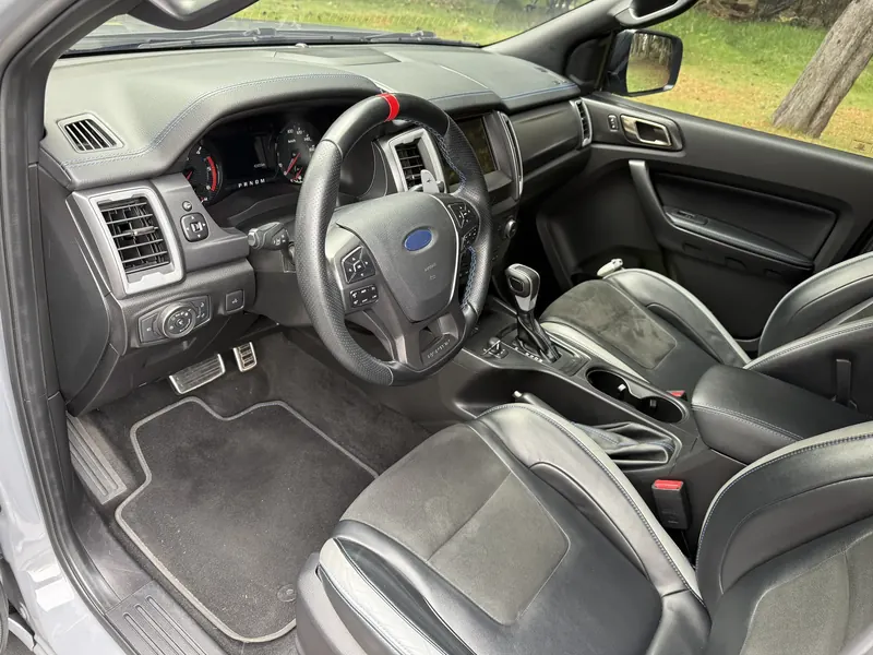 Ford Ranger 2022 Raptor a diesel en Bogotá — foto 4 de 10