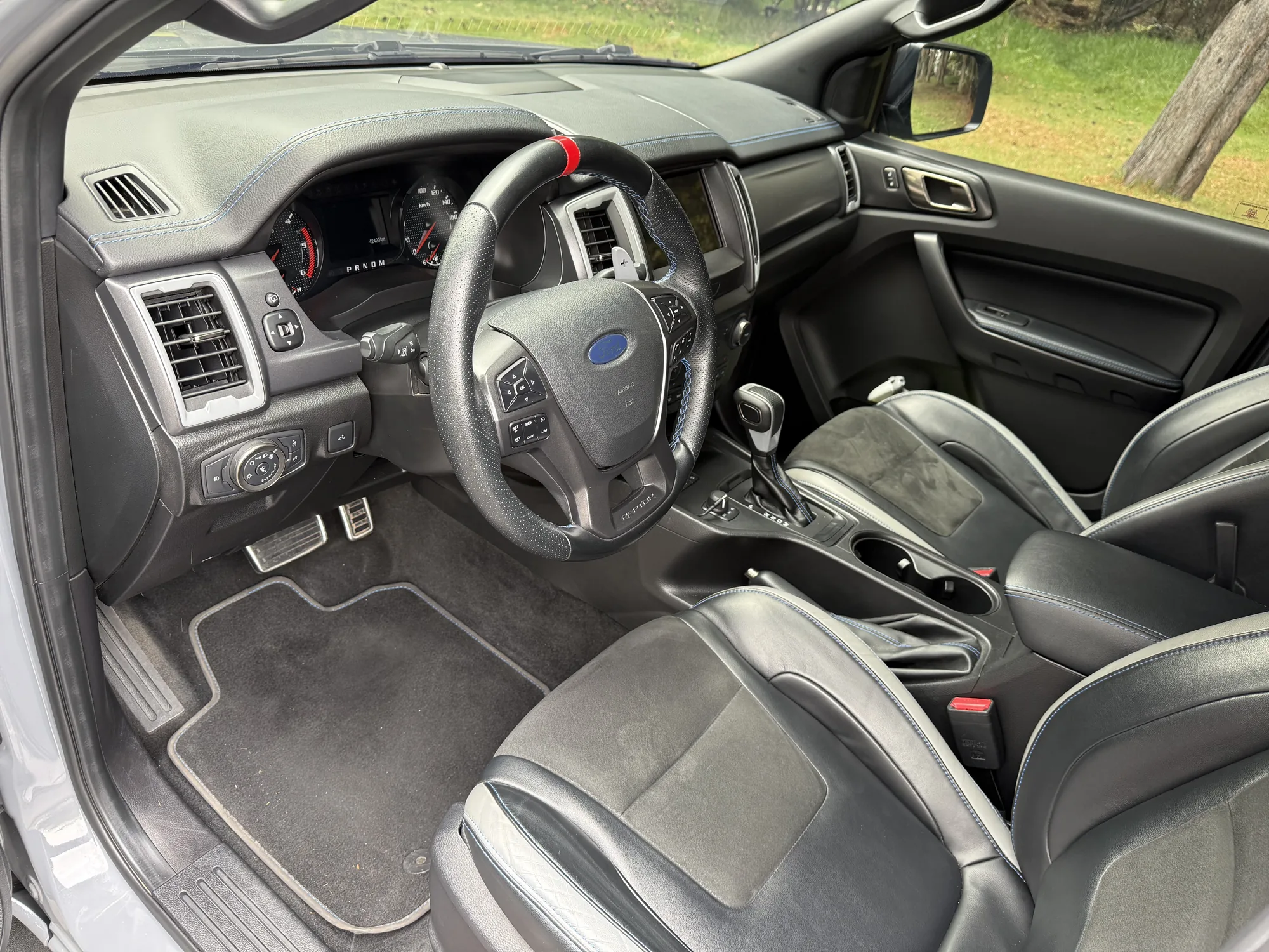Pickup Ford Ranger 2022 Raptor en Bogotá — foto 4