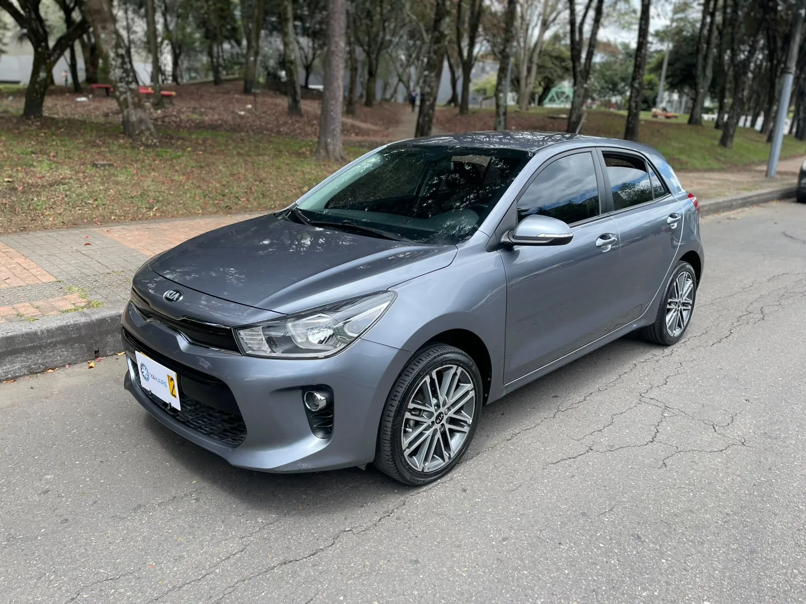 Kia Rio 2018 Vibrant en Bogotá