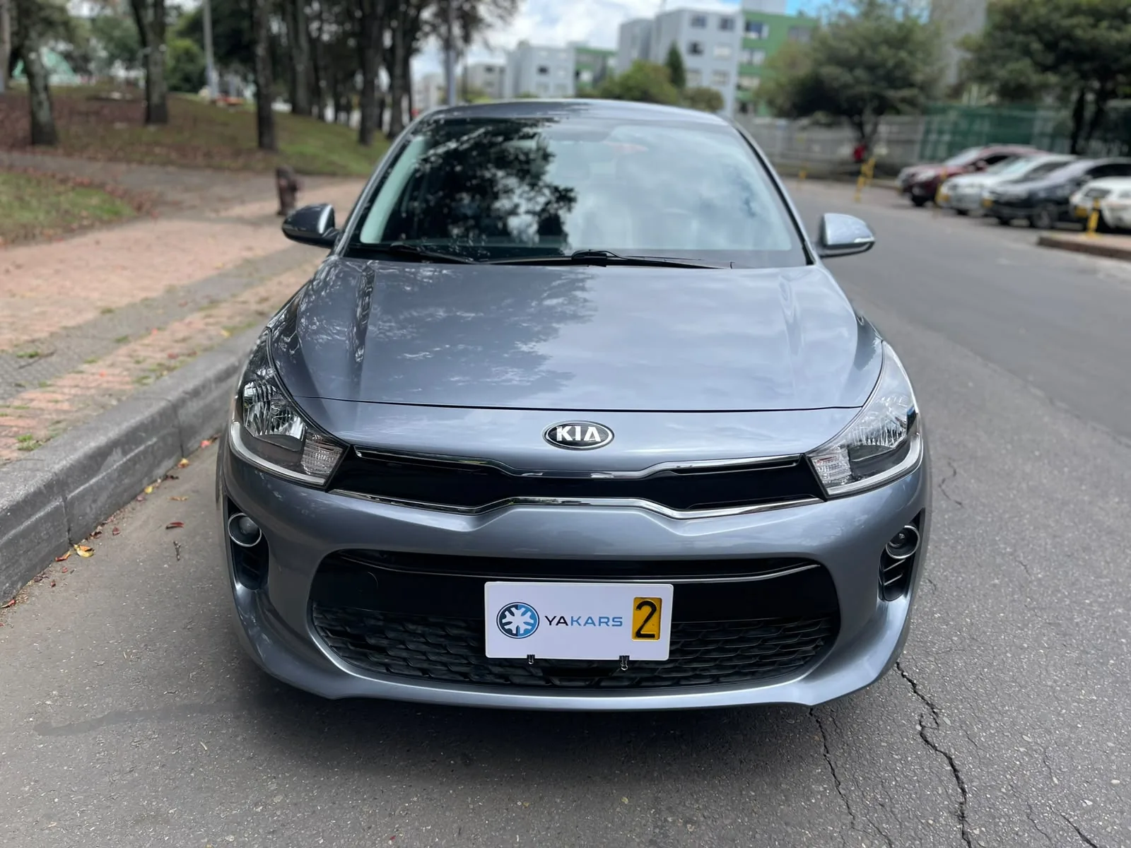 Kia Rio 2018 Vibrant en Bogotá — foto 2