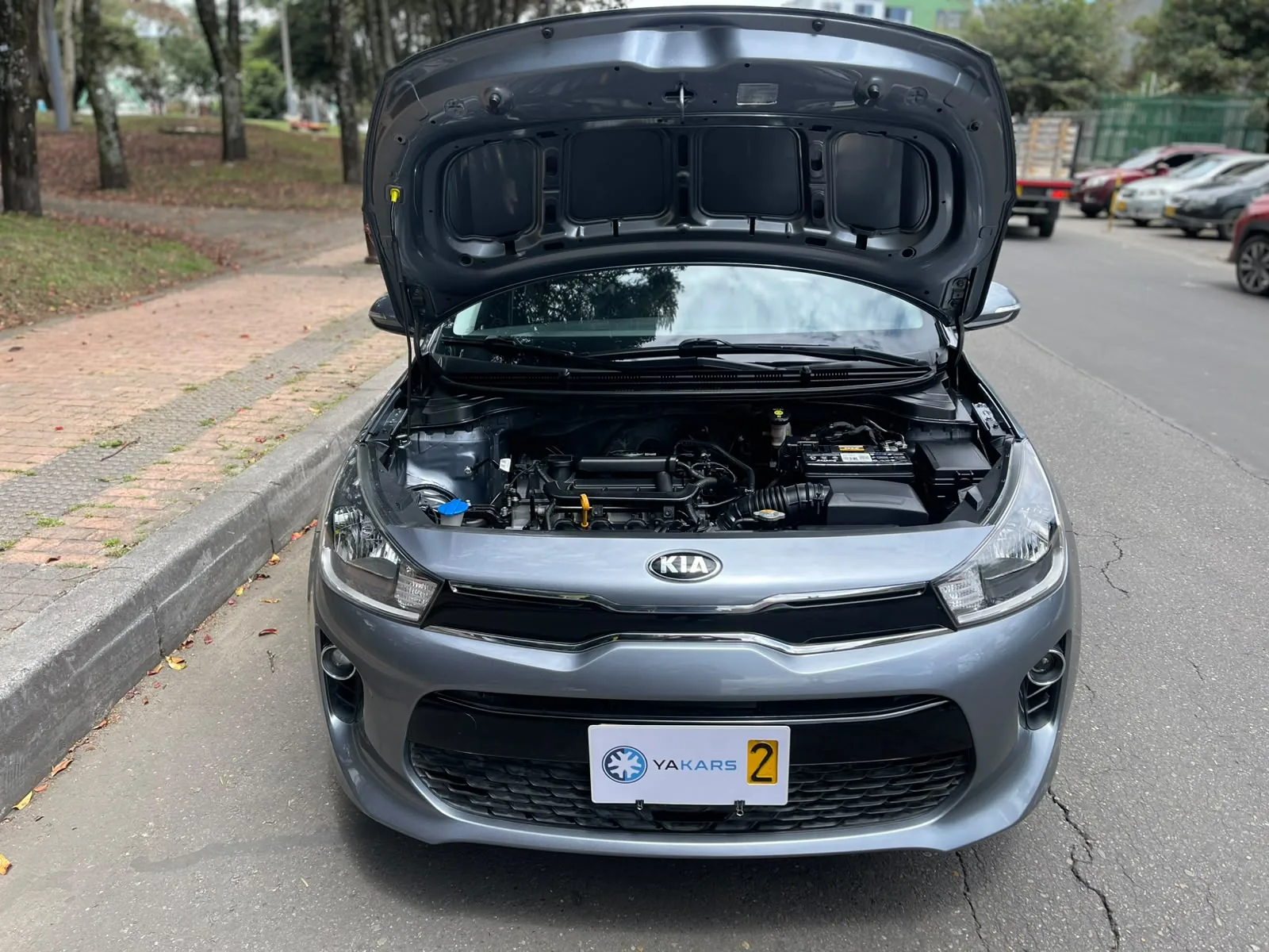 Kia Rio 2018 Vibrant en Bogotá — foto 3