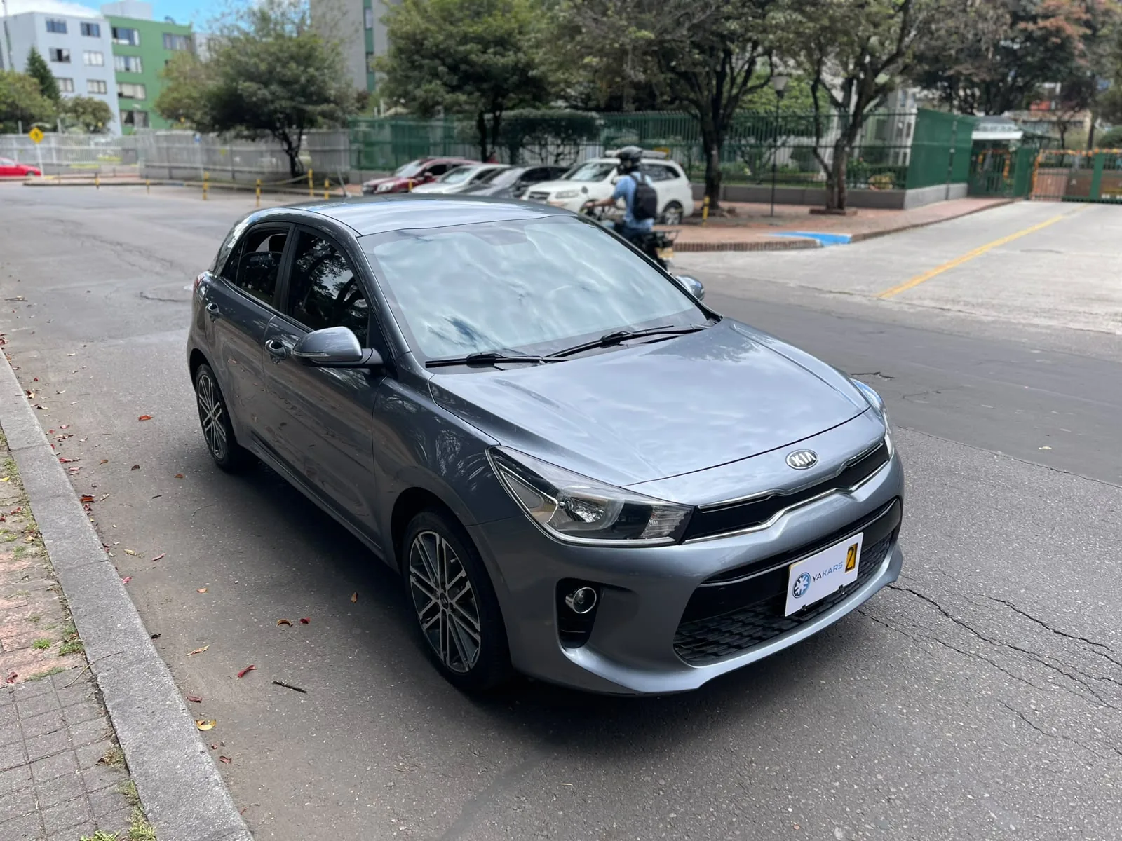 Kia Rio 2018 Vibrant en Bogotá — foto 4
