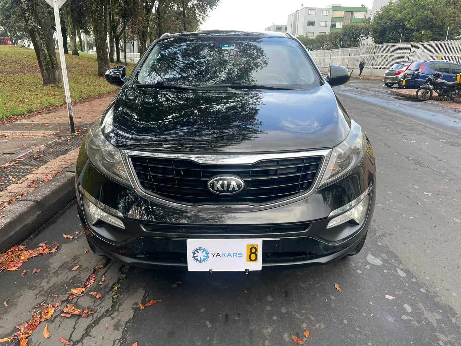 SUV Kia Sportage 2016 REVOLUTION 2.0L AT 4X2 en Bogotá — foto 2