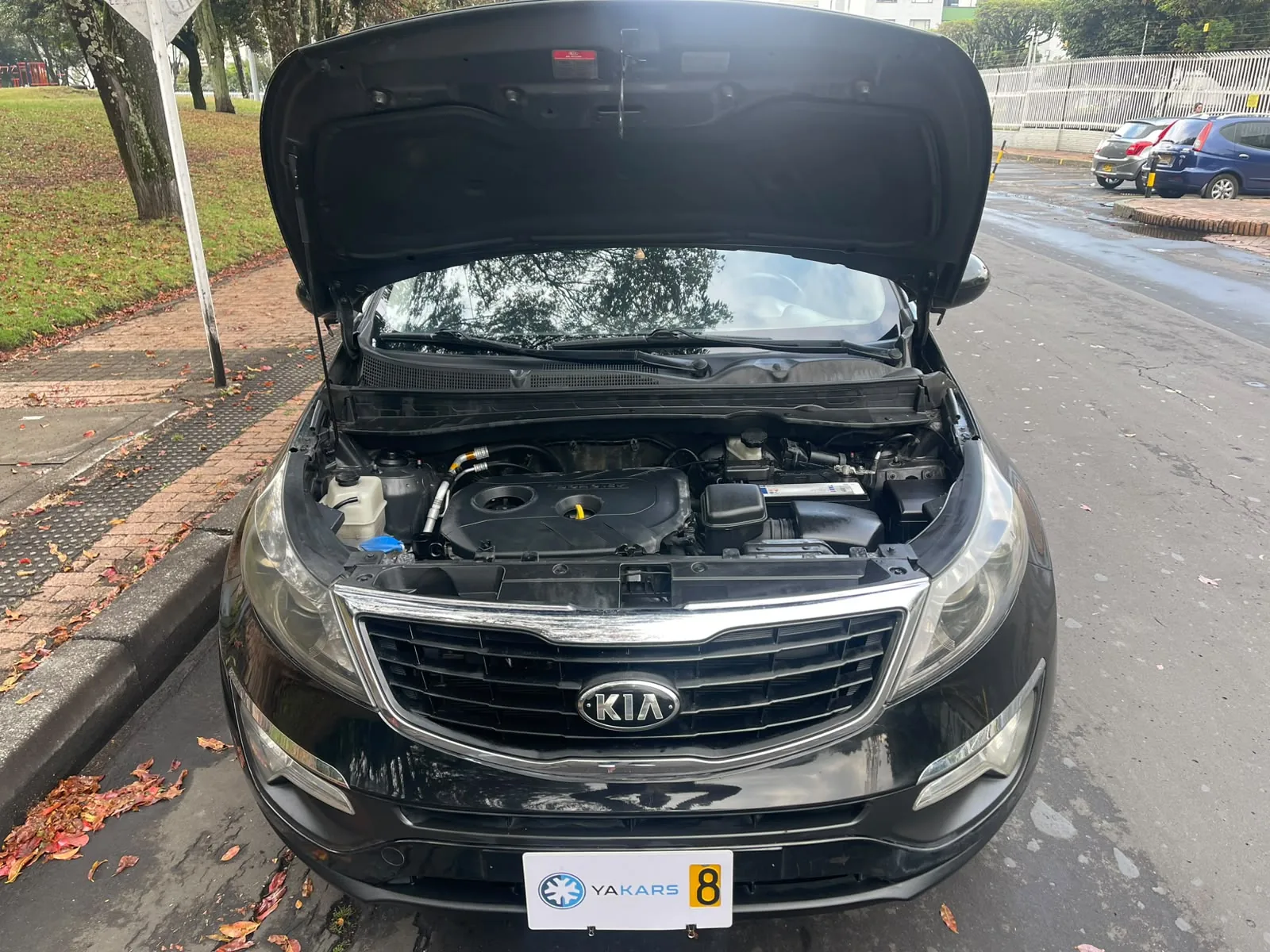 SUV Kia Sportage 2016 REVOLUTION 2.0L AT 4X2 en Bogotá — foto 3