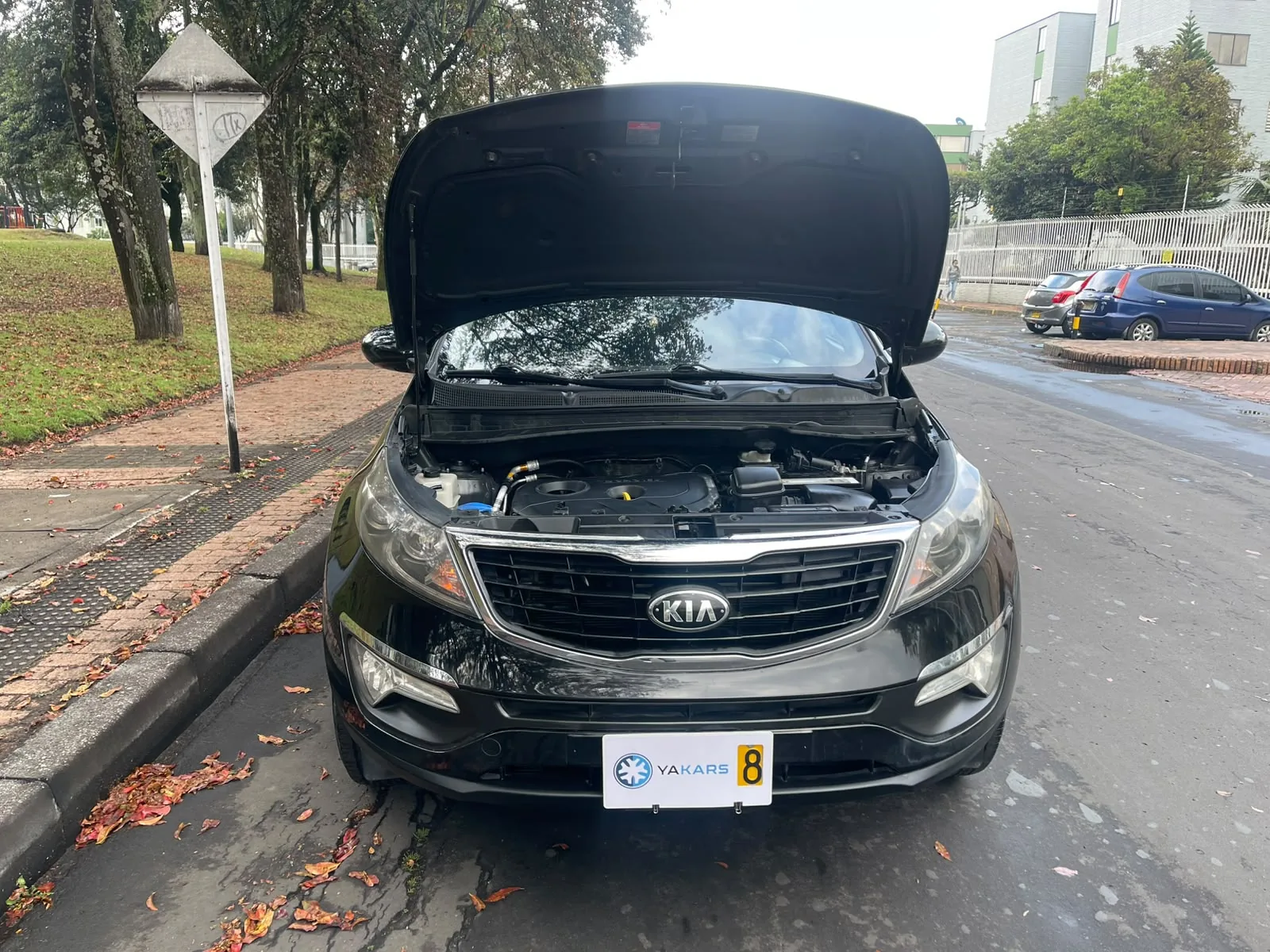 SUV Kia Sportage 2016 REVOLUTION 2.0L AT 4X2 en Bogotá — foto 4