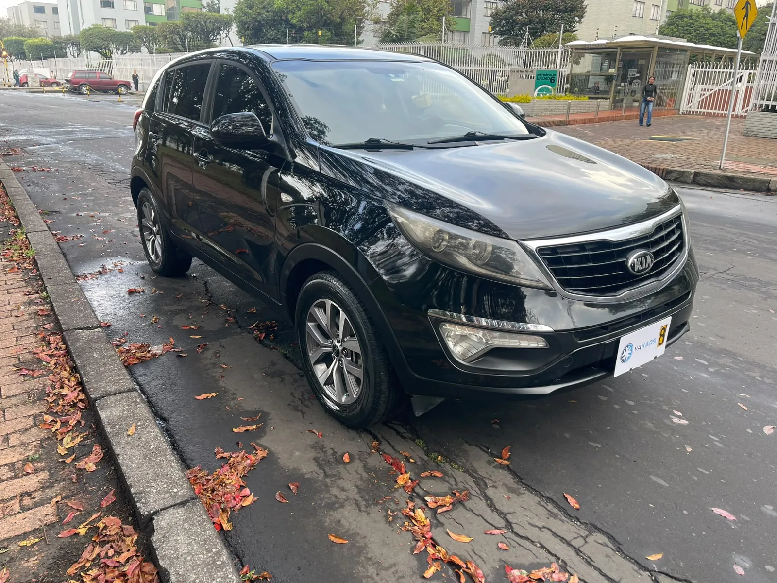 SUV Kia Sportage 2016 REVOLUTION 2.0L AT 4X2 en Bogotá — foto 5