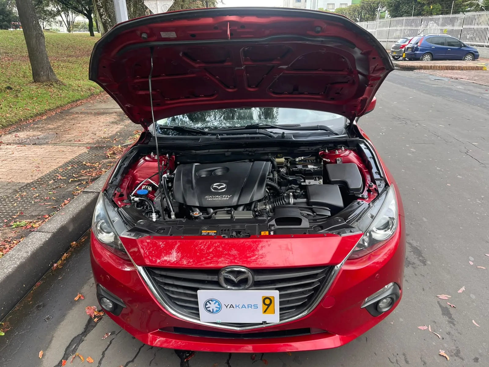 Sedán Mazda Mazda 3 2017 TOURING AT 2.0L SKYACTIV en Bogotá — foto 4
