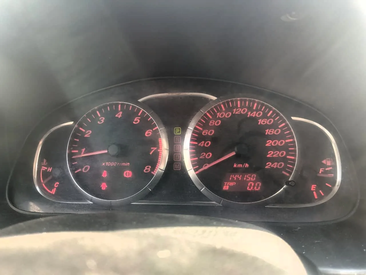 Sedán Mazda Mazda 6 2006 6S3NA6 en Cali — foto 11