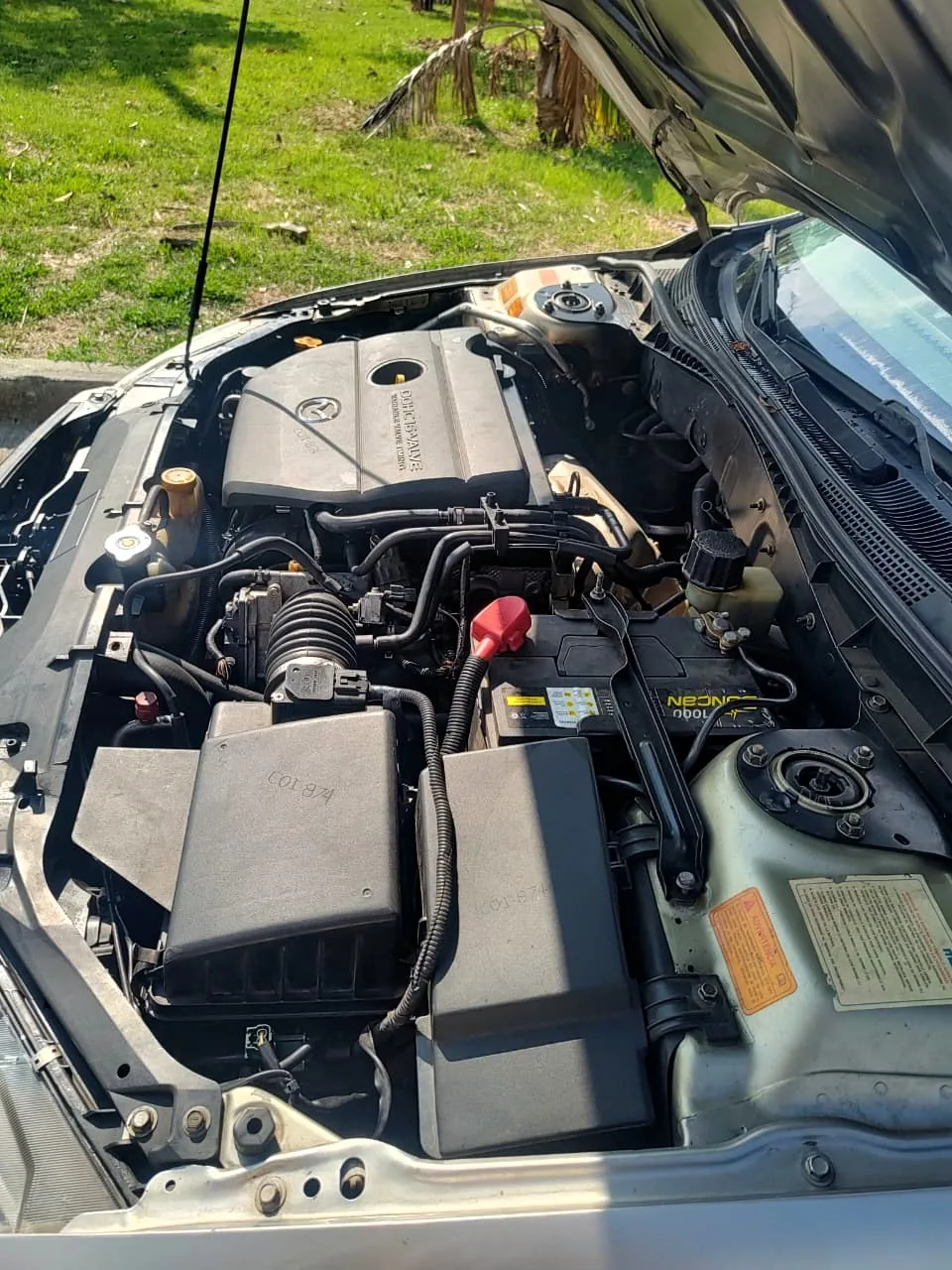 Sedán Mazda Mazda 6 2006 6S3NA6 en Cali — foto 12