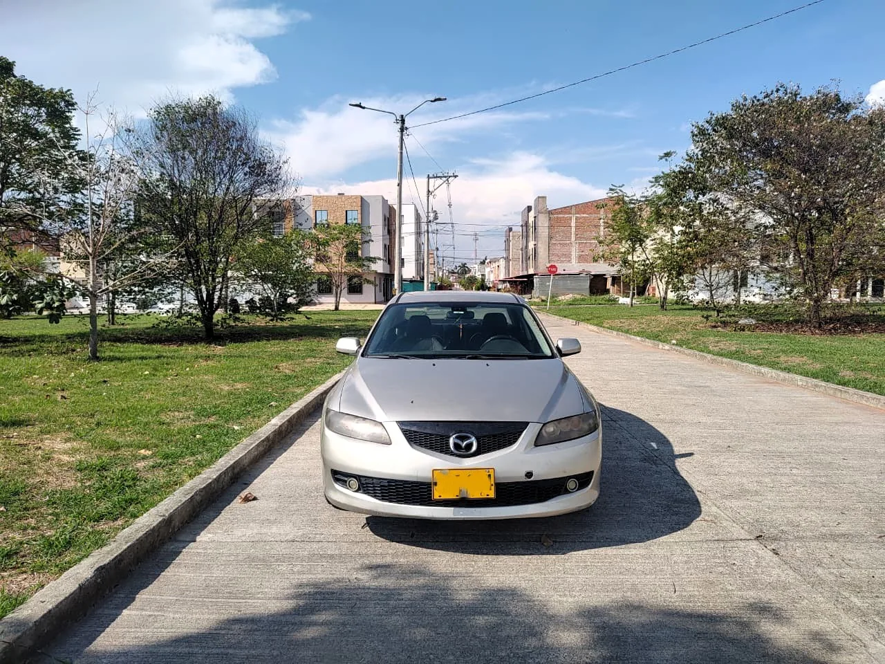 Sedán Mazda Mazda 6 2006 6S3NA6 en Cali — foto 3