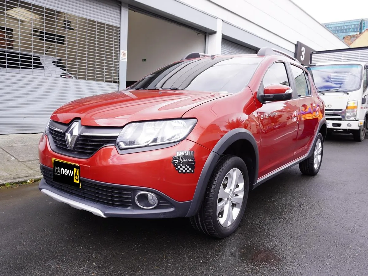 Hatchback Renault Stepway 2018 Stepway en Bogotá