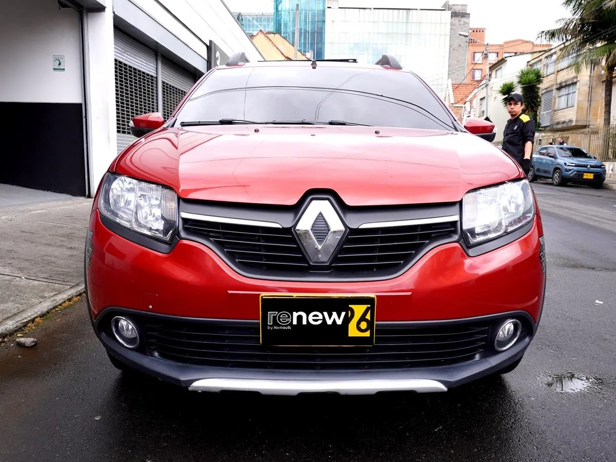 Hatchback Renault Stepway 2018 Stepway en Bogotá — foto 2
