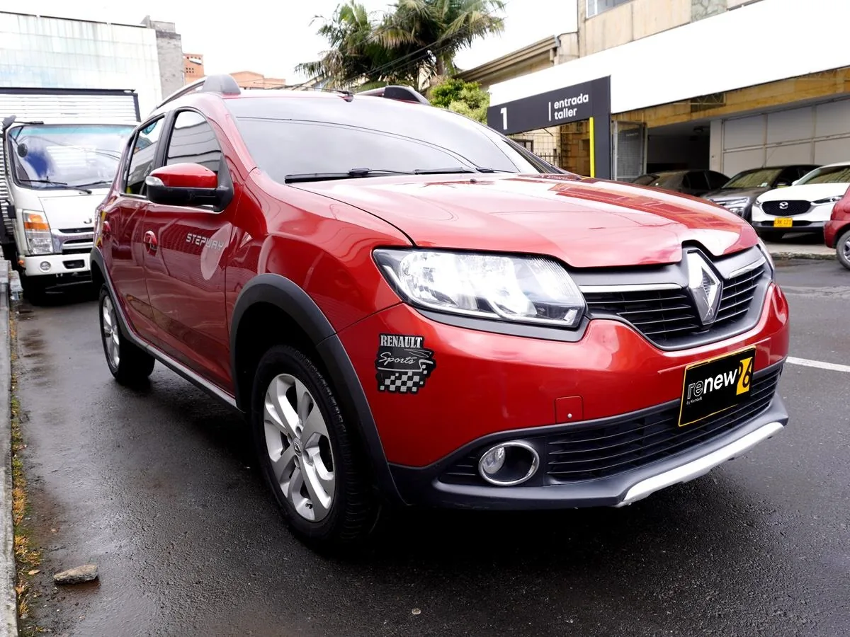 Hatchback Renault Stepway 2018 Stepway en Bogotá — foto 3