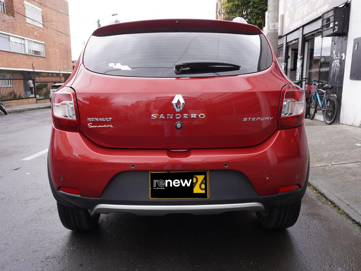 Hatchback Renault Stepway 2018 Stepway en Bogotá — foto 6