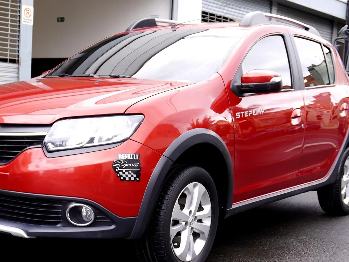 Hatchback Renault Stepway 2018 Stepway en Bogotá — foto 7