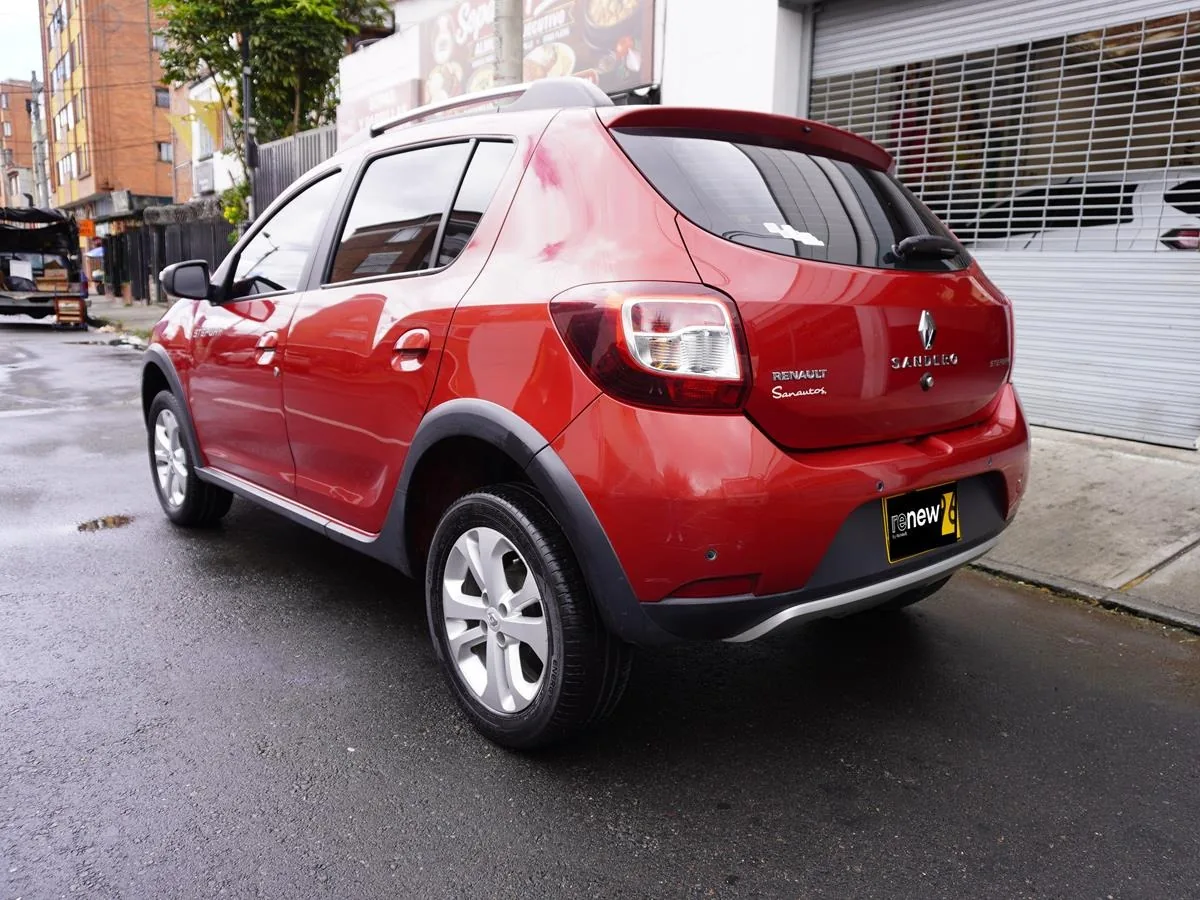Hatchback Renault Stepway 2018 Stepway en Bogotá — foto 8