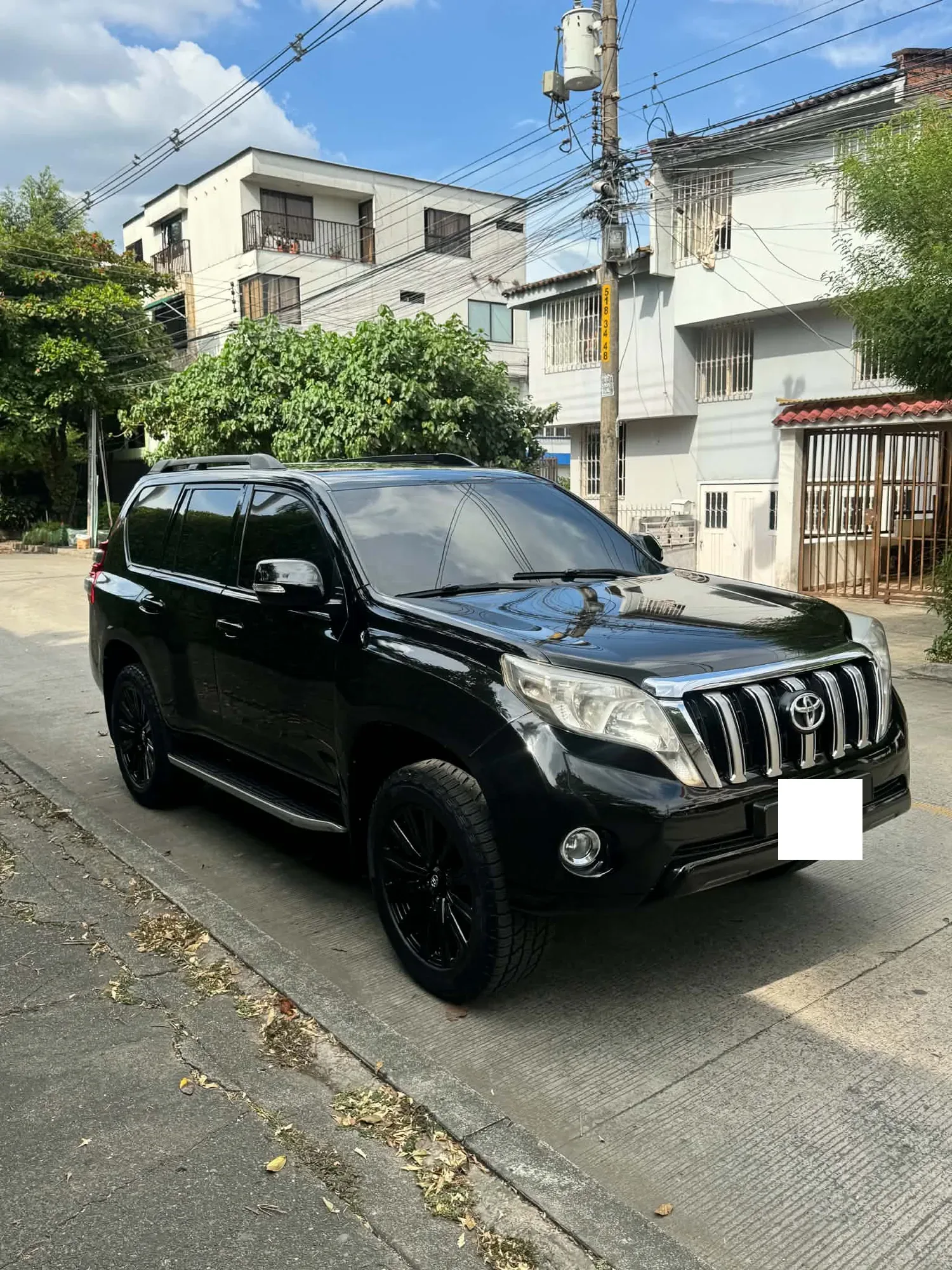 Camioneta Toyota Prado 2015 TX en Cali — foto 12