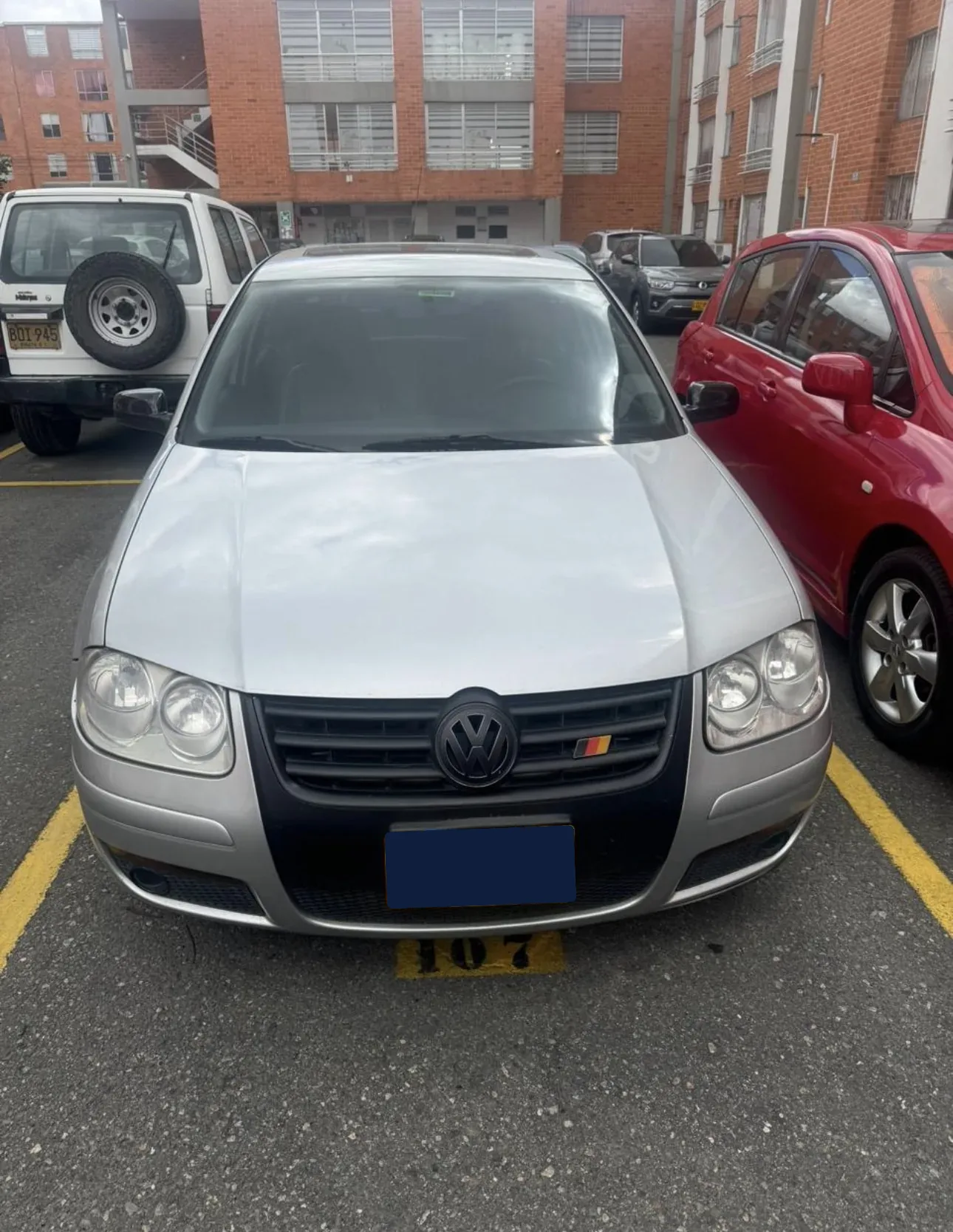 Sedán Volkswagen Jetta 2011 Trendline en Bogotá