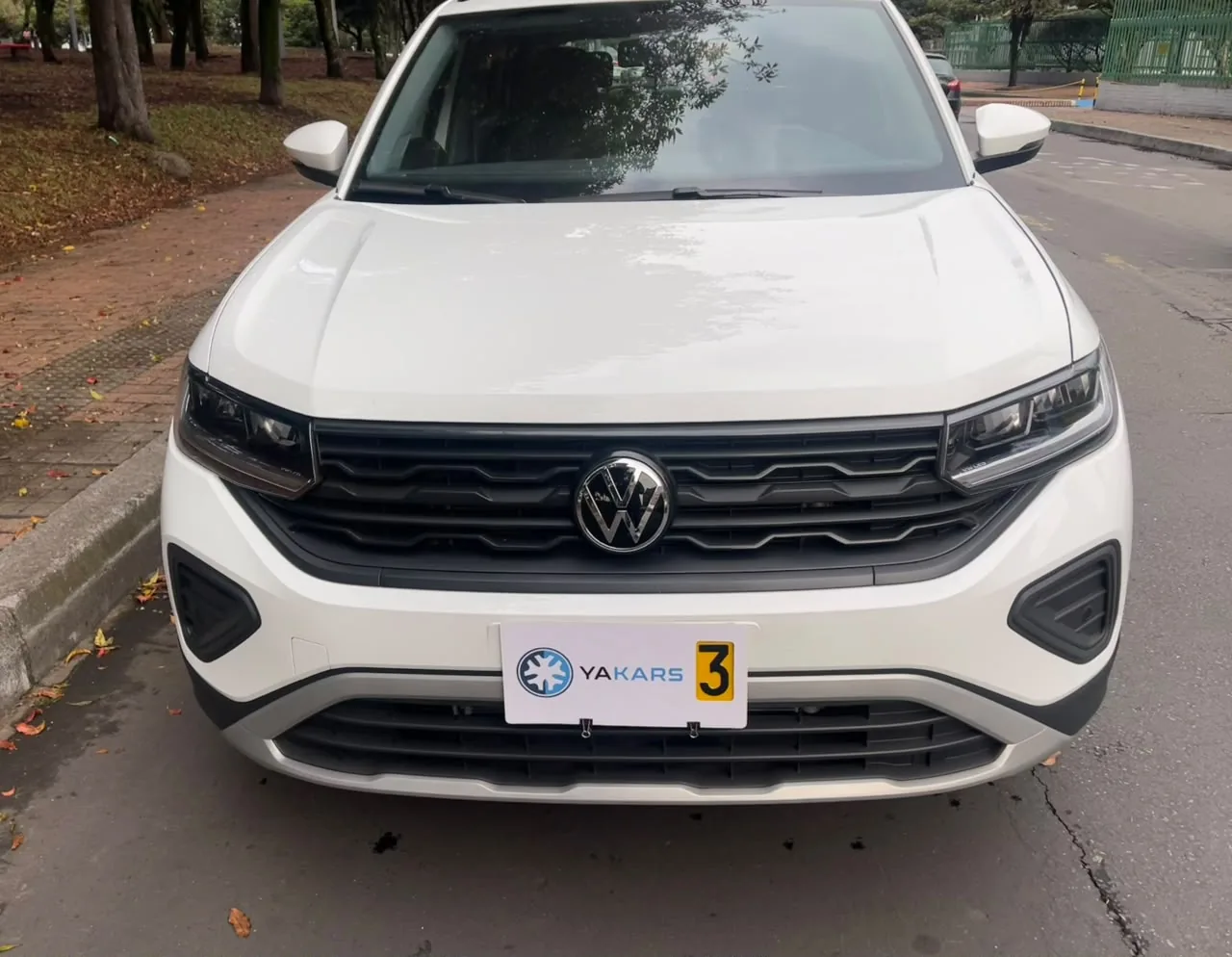 SUV Volkswagen T-Cross 2025 1.0 TURBO TRENDLINE AT en Bogotá — foto 2