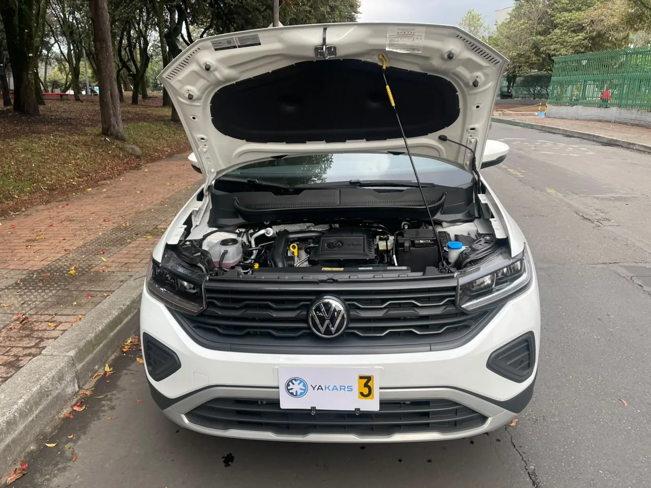 SUV Volkswagen T-Cross 2025 1.0 TURBO TRENDLINE AT en Bogotá — foto 4