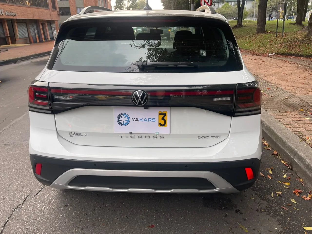 SUV Volkswagen T-Cross 2025 1.0 TURBO TRENDLINE AT en Bogotá — foto 7