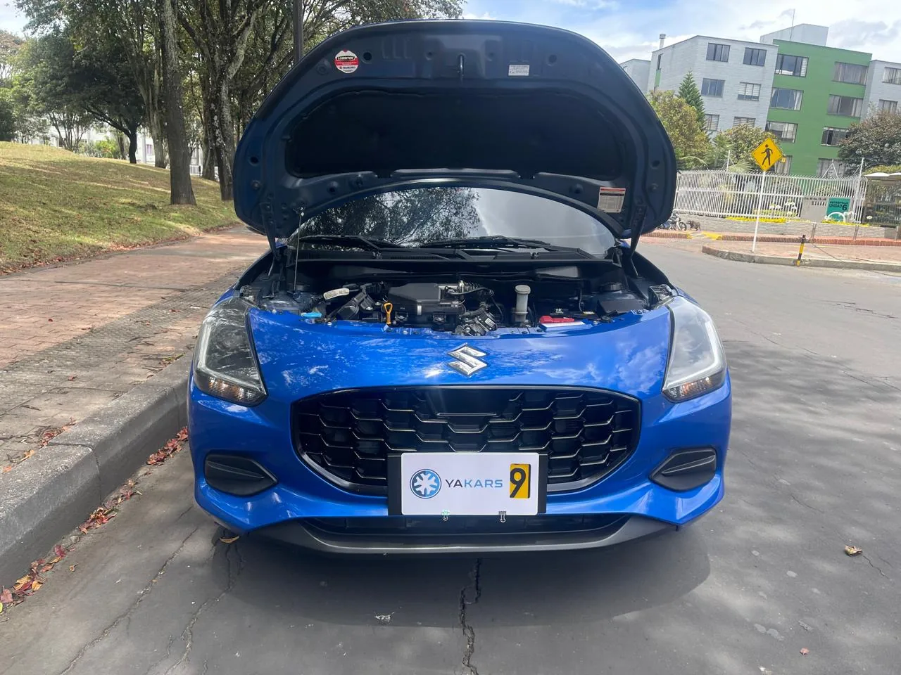 Hatchback Suzuki Swift 2025 HYBRID 1.2L AUTOMATICO FINANCIABLE en Bogotá — foto 2