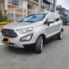 Ford Ecosport 2020 Plateado Bogotá