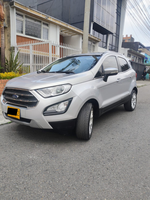 Ford Ecosport 2020 Plateado Bogotá