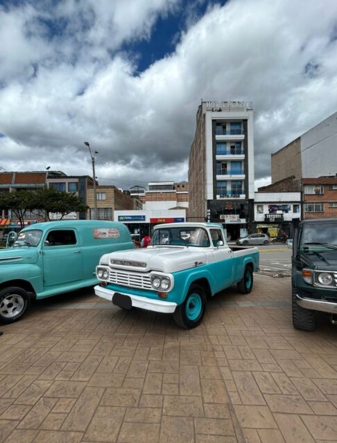Ford Ranger F-100 1959 Azul Suba
