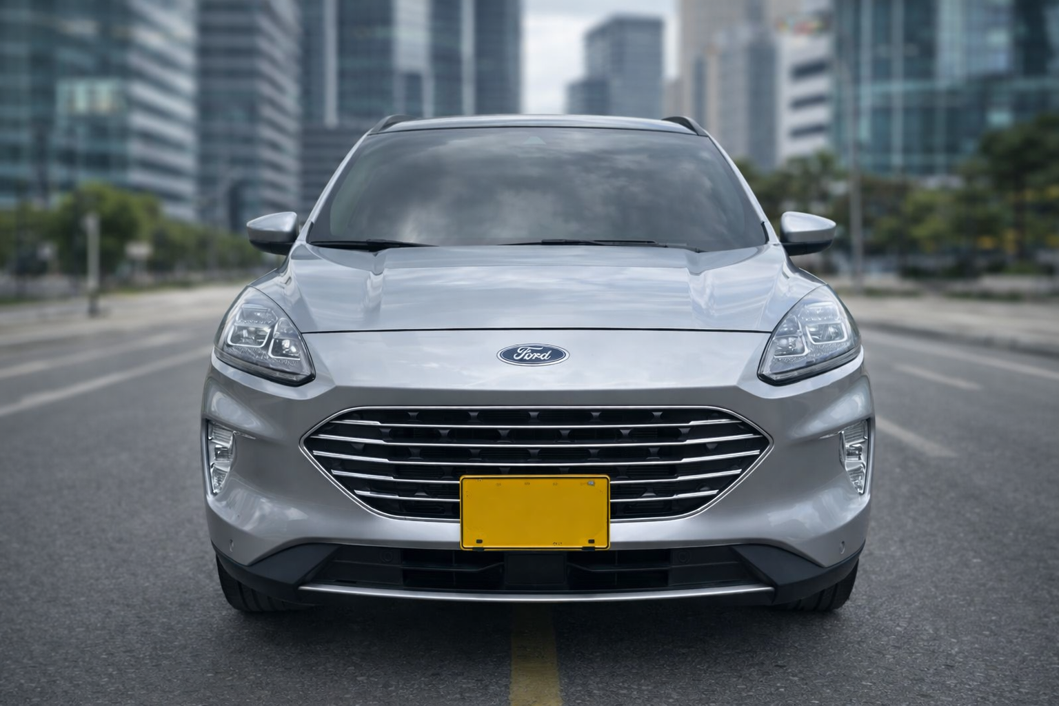 Ford Escape 2021 Gris Cota