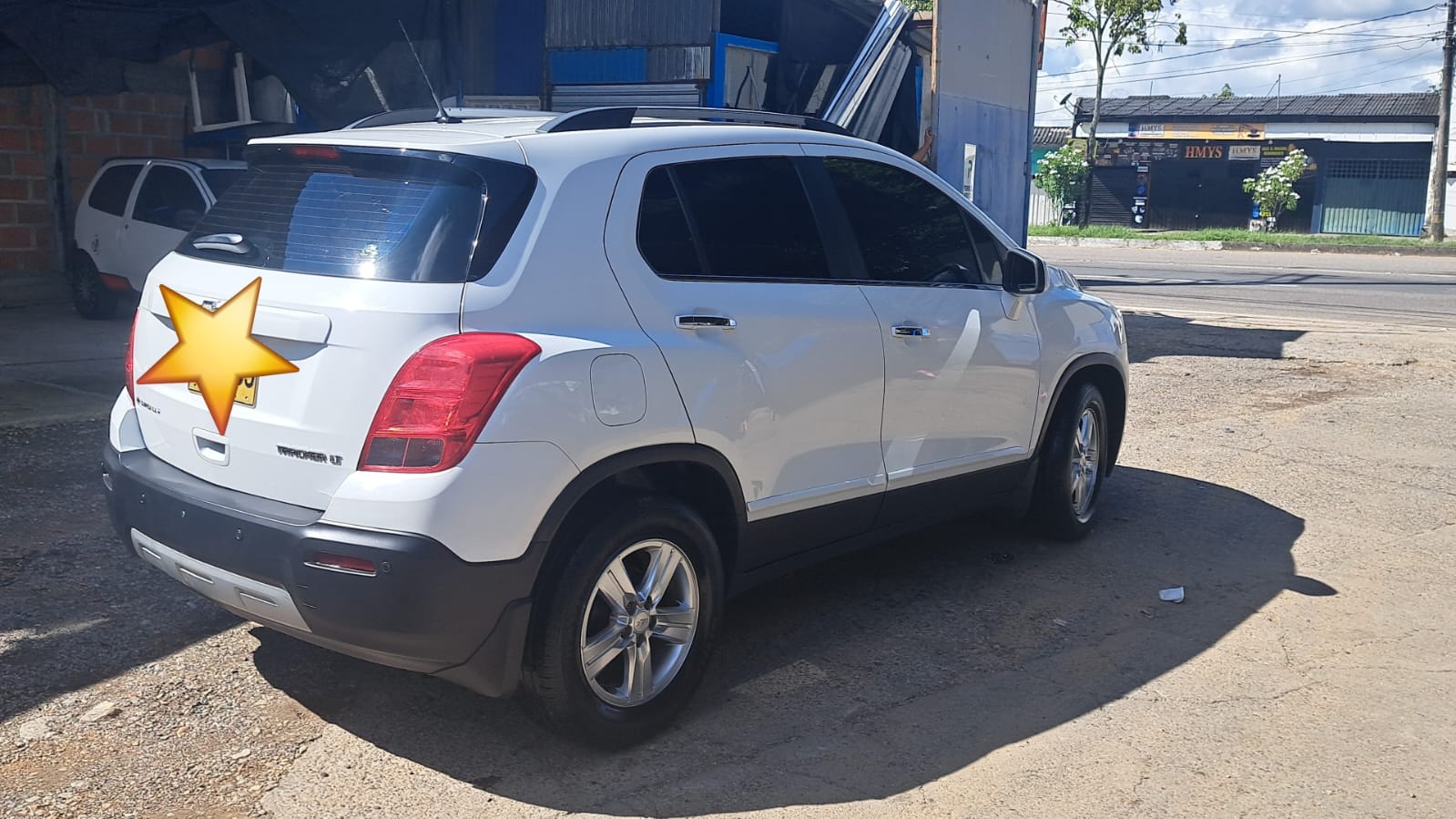 Chevrolet Tracker 2014 Blanco Barrancabermeja