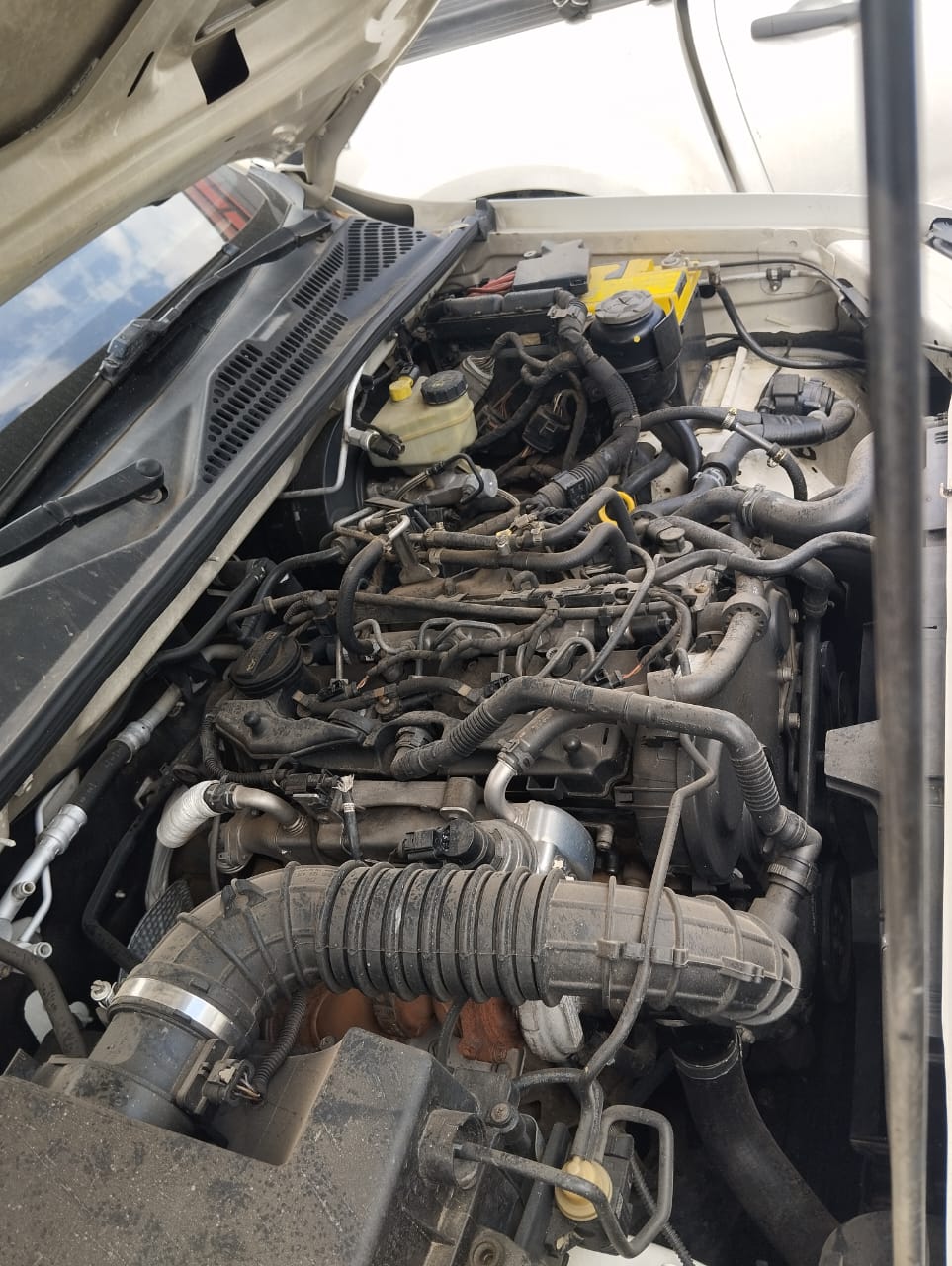 Volkswagen Amarok 2017 Blanco Girón