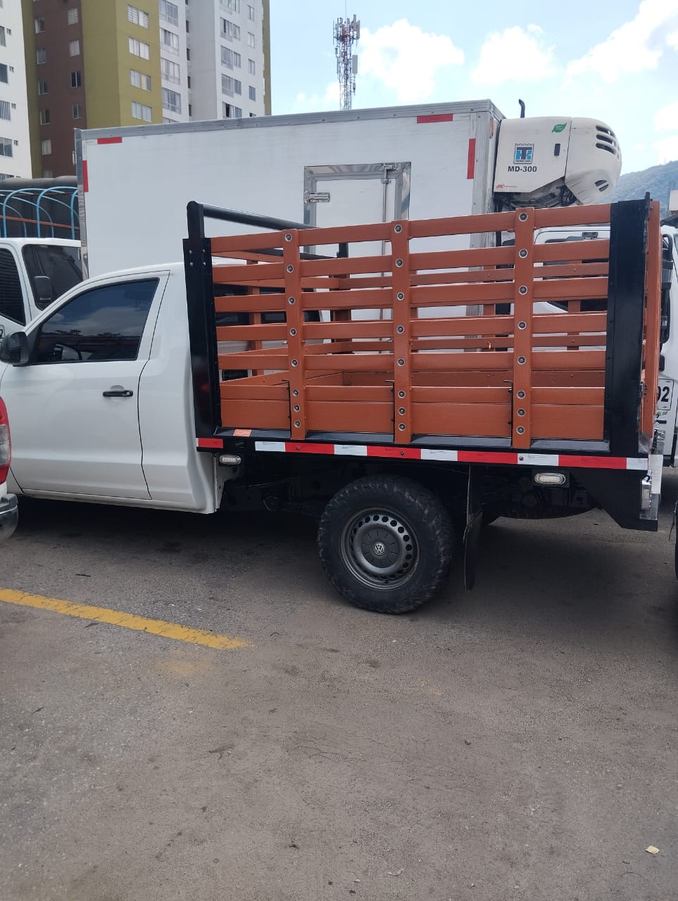 Volkswagen Amarok 2017 Blanco Girón