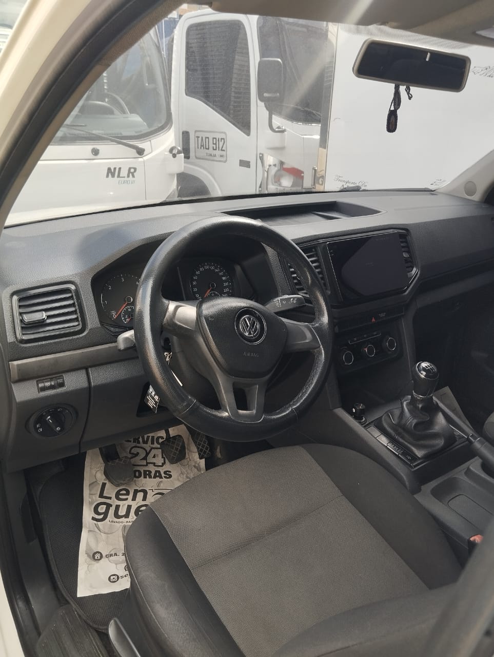 Volkswagen Amarok 2017 Blanco Girón