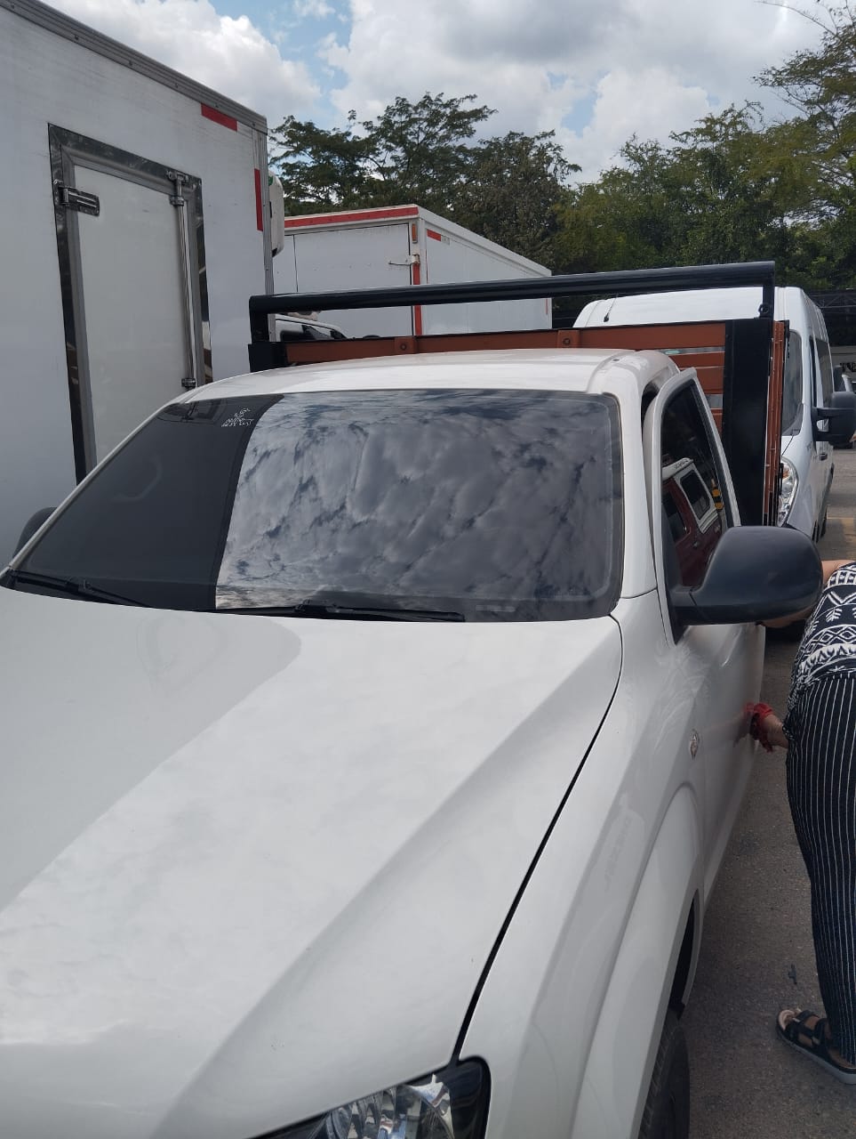 Volkswagen Amarok 2017 Blanco Girón