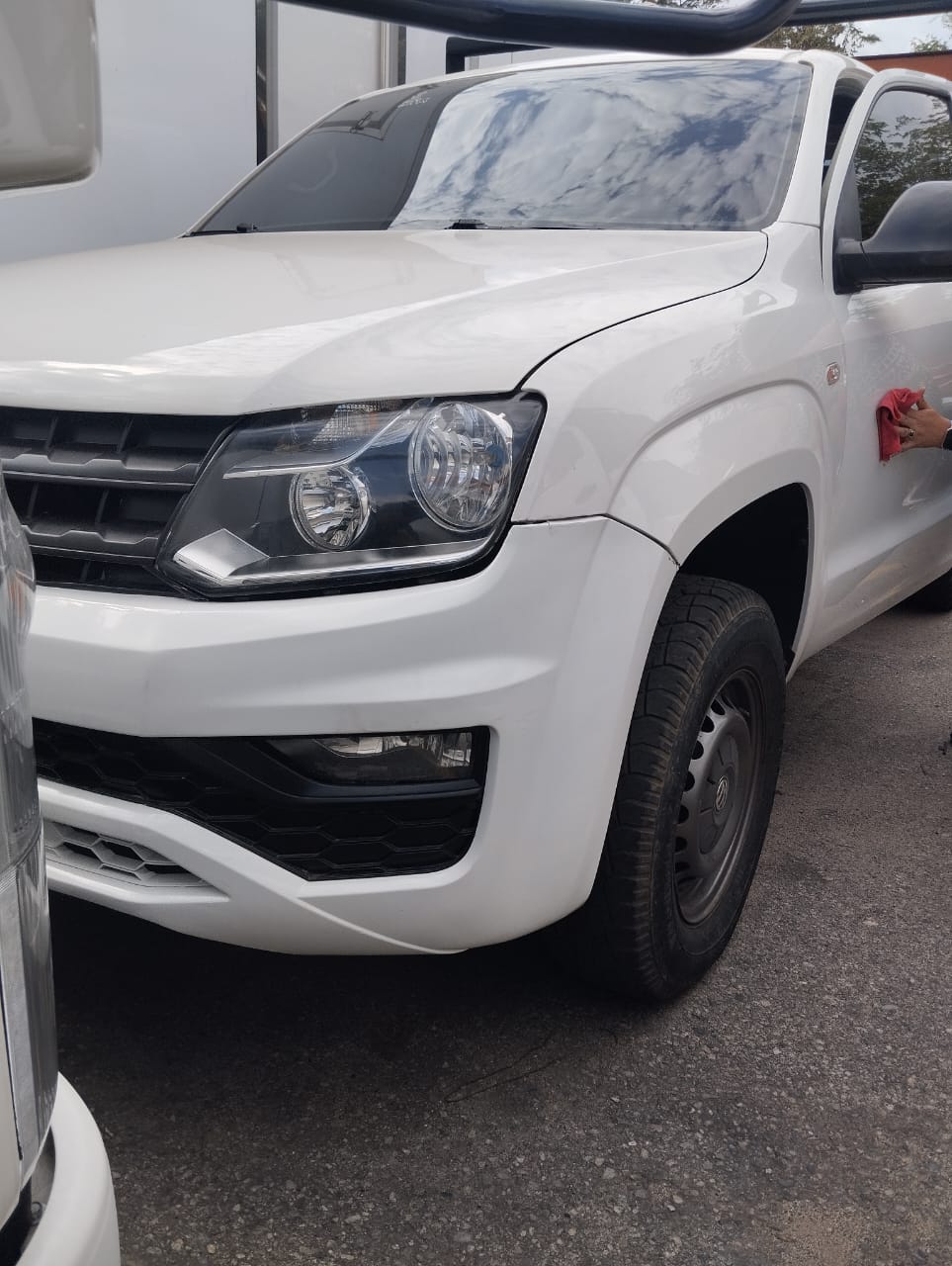 Volkswagen Amarok 2017 Blanco Girón