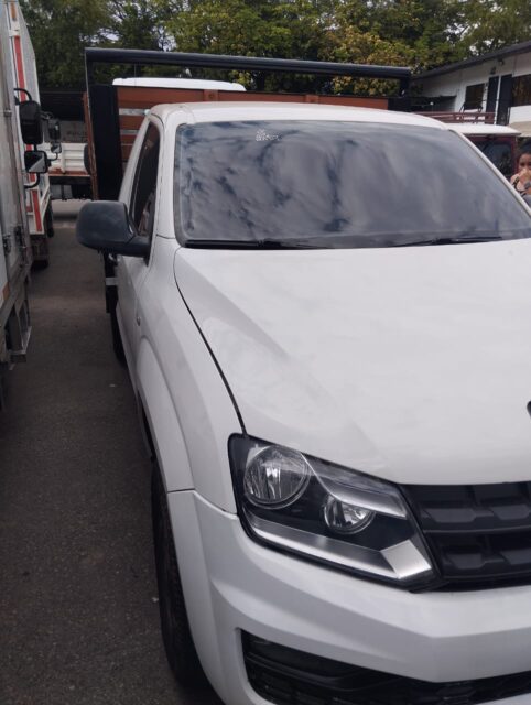 Volkswagen Amarok 2017 Blanco Girón