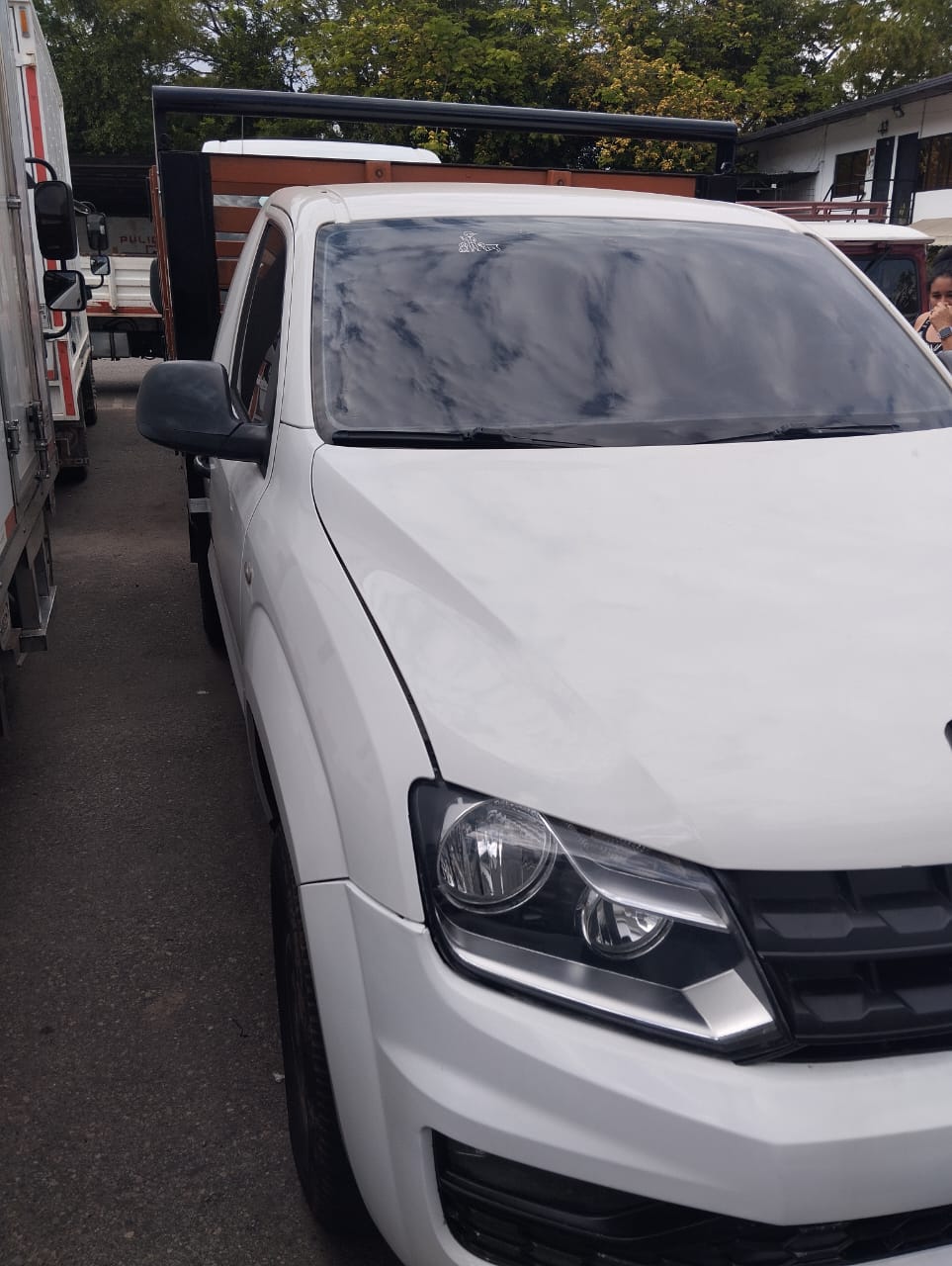 Volkswagen Amarok 2017 Blanco Girón
