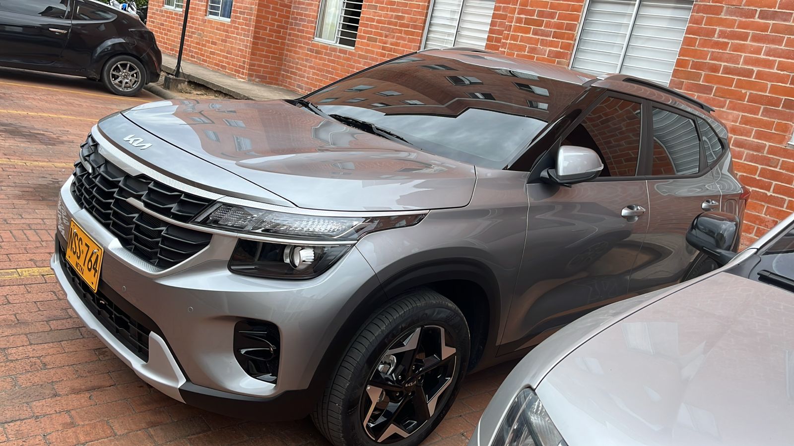 Kia Seltos 2026 Plateado Neiva