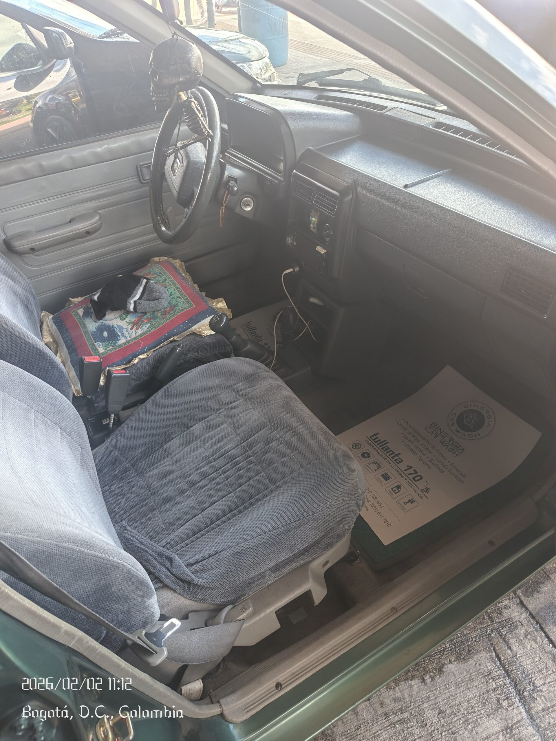 Ford Festiva 1998 Verde Bogotá