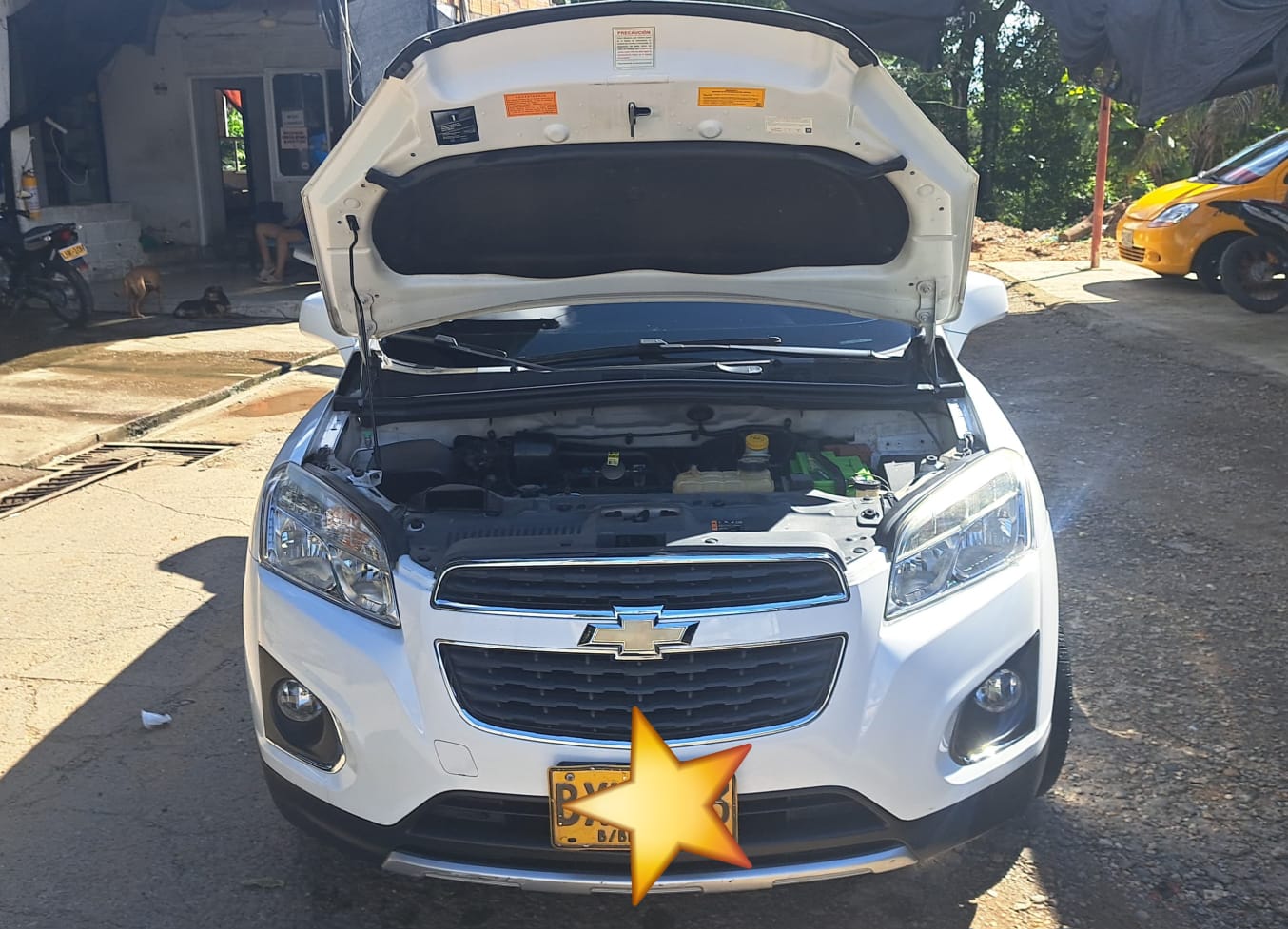 Chevrolet Tracker 2014 Blanco Barrancabermeja