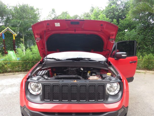Jeep Renegade 2022 Rojo Bucaramanga