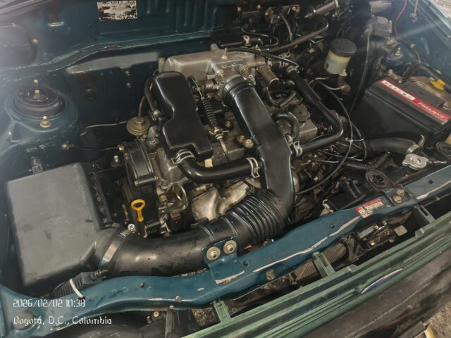 Ford Festiva 1998 Verde Bogotá