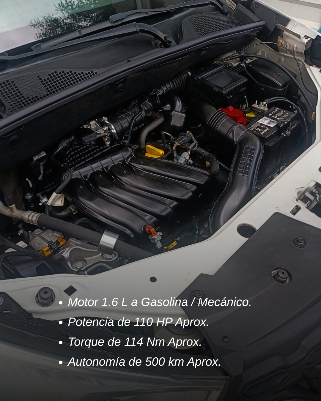 Renault Kangoo 2023 Blanco Chía