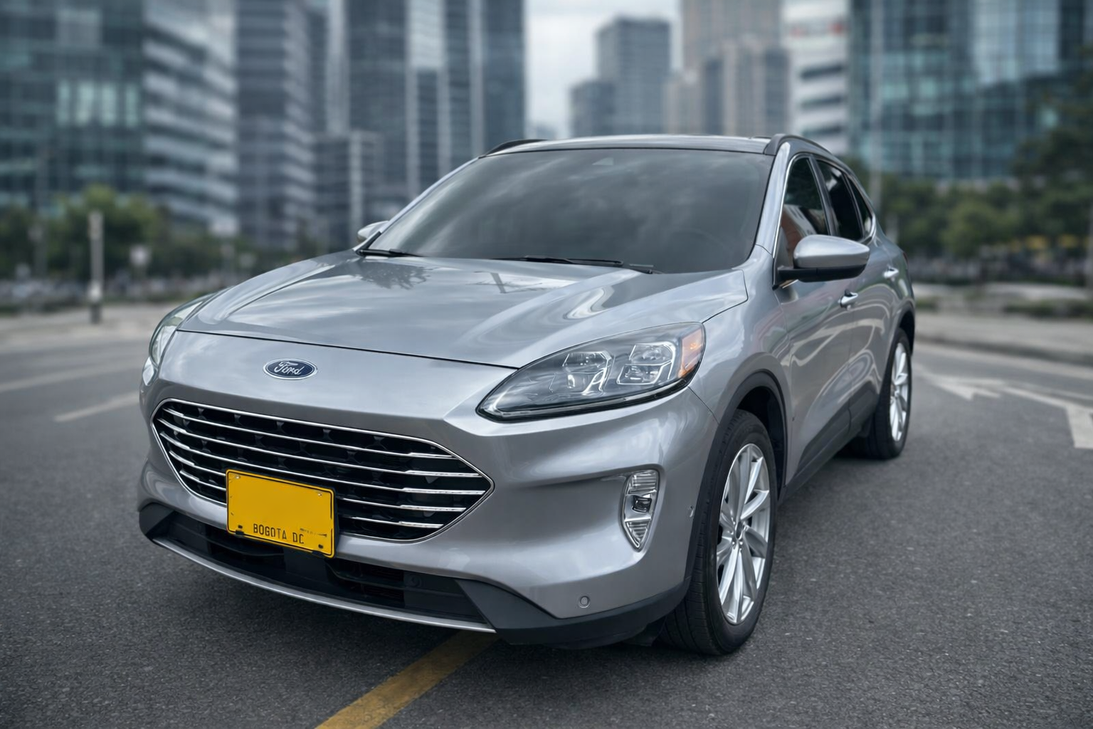 Ford Escape 2021 Gris Cota