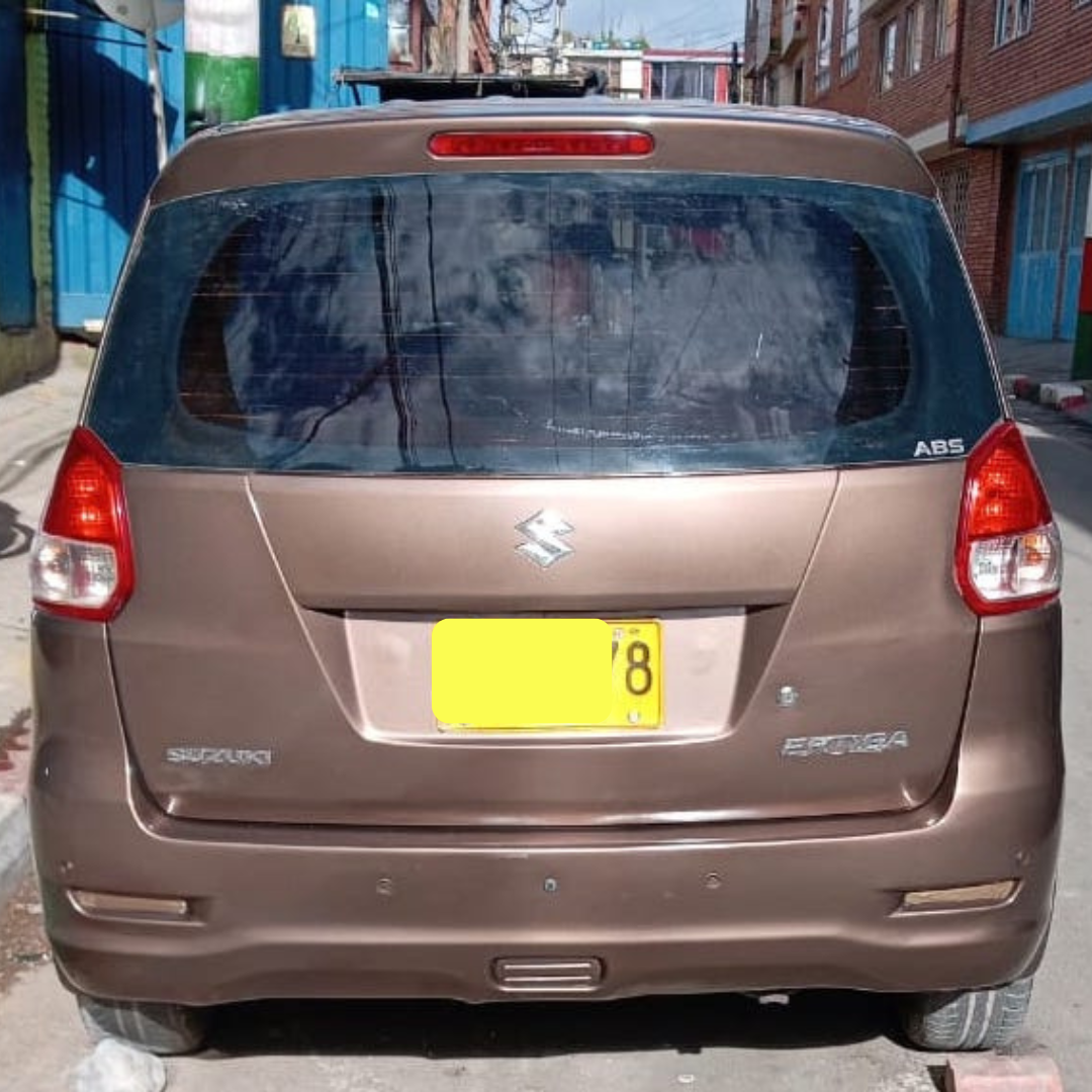 Suzuki Ertiga 2016