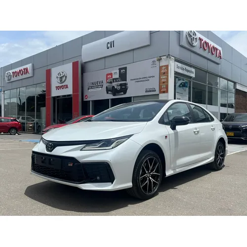 Toyota Corolla GR-S 2026 Blanco Bogotá