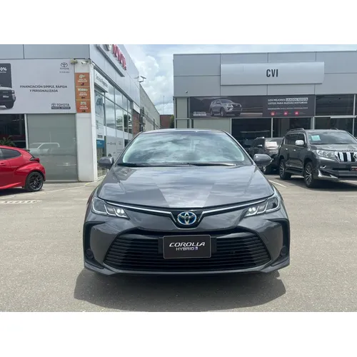 Toyota Corolla XLi 2026 Gris Bogotá
