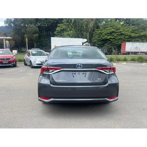Toyota Corolla XLi 2026 Gris Bogotá
