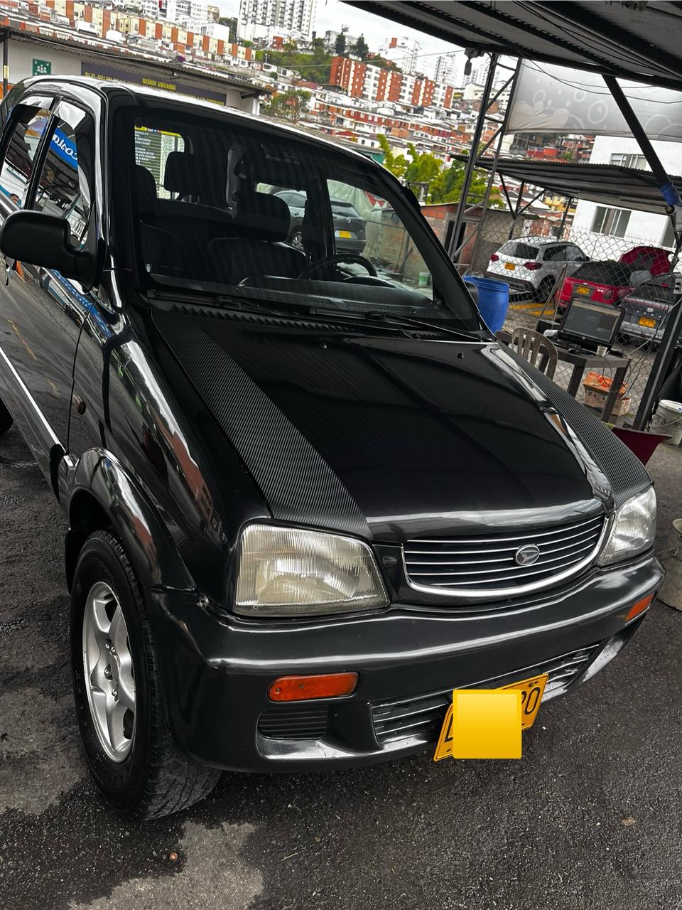 Daihatsu Terios 2000 Negro Manizales